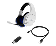 HYPERX Stinger Core Wireless White PS5 4P5J1AA - 1346034 - zdjęcie 7